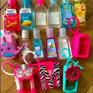 Multi Sanitizer Holder Bundle